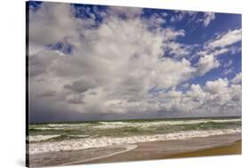 Storm Coming In, Eastern Florida Coast, Atlantic Ocean, Near Jupiter-Rob Sheppard-Stretched Canvas