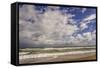 Storm Coming In, Eastern Florida Coast, Atlantic Ocean, Near Jupiter-Rob Sheppard-Framed Stretched Canvas