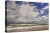 Storm Coming In, Eastern Florida Coast, Atlantic Ocean, Near Jupiter-Rob Sheppard-Stretched Canvas