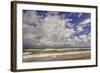 Storm Coming In, Eastern Florida Coast, Atlantic Ocean, Near Jupiter-Rob Sheppard-Framed Photographic Print