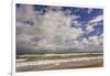 Storm Coming In, Eastern Florida Coast, Atlantic Ocean, Near Jupiter-Rob Sheppard-Framed Photographic Print