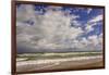 Storm Coming In, Eastern Florida Coast, Atlantic Ocean, Near Jupiter-Rob Sheppard-Framed Photographic Print