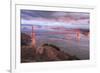 Storm Coming In Over Golden Gate Bridge-Vincent James-Framed Photographic Print