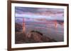 Storm Coming In Over Golden Gate Bridge-Vincent James-Framed Photographic Print