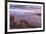 Storm Coming In Over Golden Gate Bridge-Vincent James-Framed Photographic Print