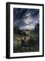 Storm Coming on-Pinckney Marcius-Simons-Framed Giclee Print