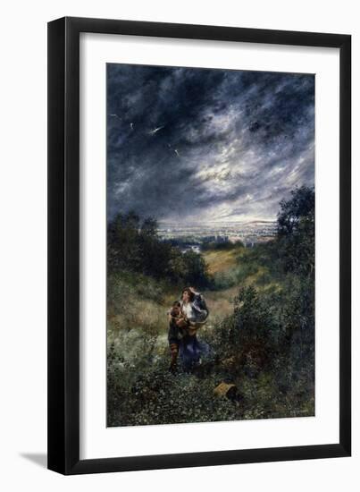 Storm Coming on-Pinckney Marcius-Simons-Framed Giclee Print