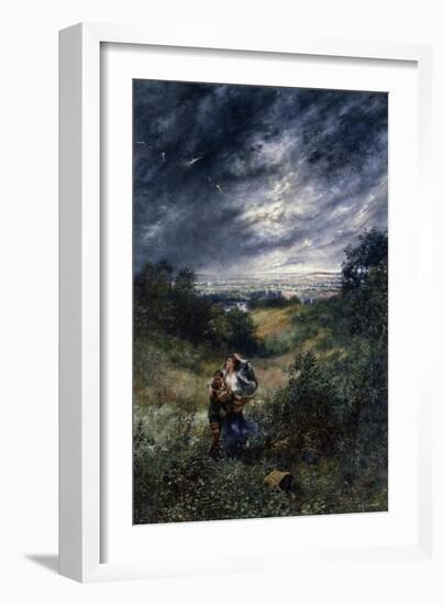 Storm Coming on-Pinckney Marcius-Simons-Framed Giclee Print