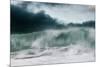 Storm Crashing-David Baker-Mounted Photographic Print