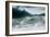 Storm Crashing-David Baker-Framed Photographic Print