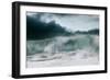 Storm Crashing-David Baker-Framed Photographic Print