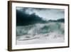 Storm Crashing-David Baker-Framed Photographic Print