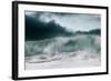 Storm Crashing-David Baker-Framed Photographic Print