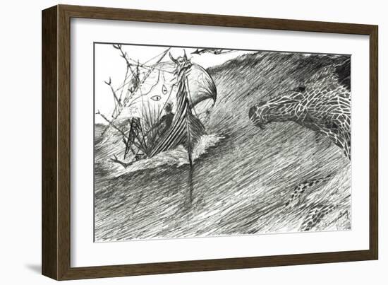 Storm Creator Atlantic, 2012-Vincent Alexander Booth-Framed Giclee Print