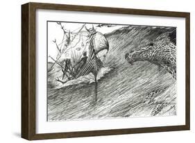 Storm Creator Atlantic, 2012-Vincent Alexander Booth-Framed Giclee Print