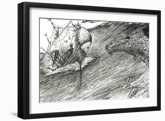 Storm Creator Atlantic, 2012-Vincent Alexander Booth-Framed Giclee Print