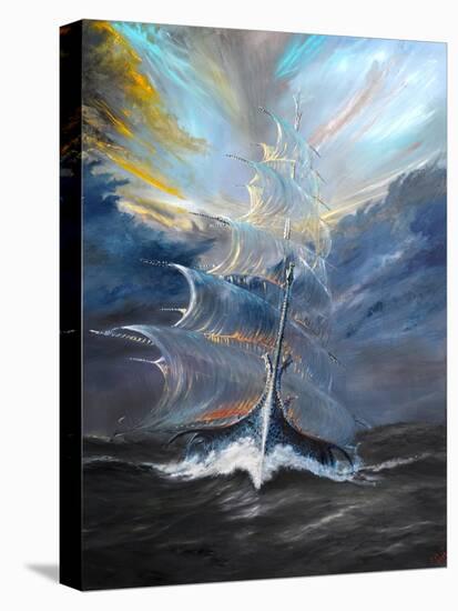Storm Creators Beaufort Sea, 2019-Vincent Alexander Booth-Stretched Canvas