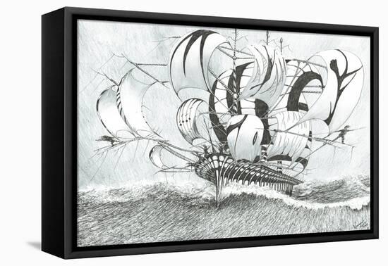 Storm Creators Bohol Sea, 2017-Vincent Alexander Booth-Framed Stretched Canvas