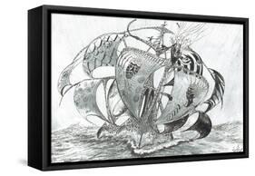 Storm creators Camotes Sea, 2018-Vincent Alexander Booth-Framed Stretched Canvas