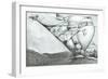 Storm Creators Caspian Sea, 2017-Vincent Alexander Booth-Framed Giclee Print