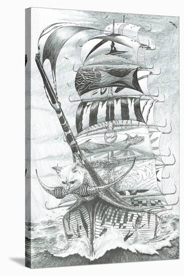 Storm creators Celebes Sea-Vincent Alexander Booth-Stretched Canvas