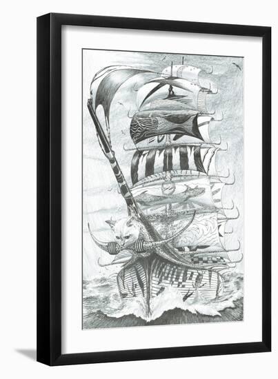 Storm creators Celebes Sea-Vincent Alexander Booth-Framed Giclee Print