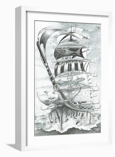 Storm creators Celebes Sea-Vincent Alexander Booth-Framed Giclee Print