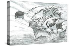 Storm Creators Chiloe Sea-Vincent Alexander Booth-Stretched Canvas