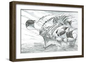 Storm Creators Chiloe Sea-Vincent Alexander Booth-Framed Giclee Print