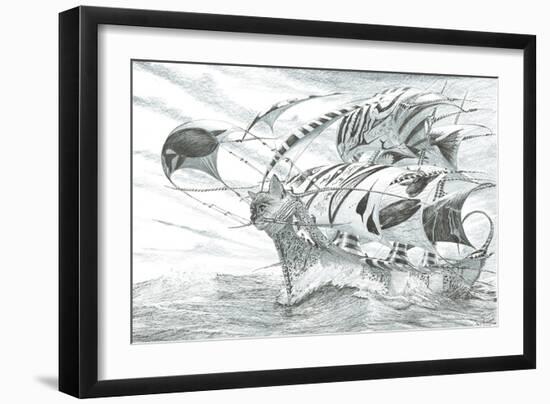 Storm Creators Chiloe Sea-Vincent Alexander Booth-Framed Giclee Print