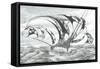 Storm Creators Cooperation Sea, 2018-Vincent Alexander Booth-Framed Stretched Canvas