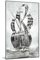Storm creators Halmahera Sea, 2018-Vincent Alexander Booth-Mounted Giclee Print