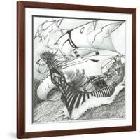 Storm Creators Java Sea, 2017-Vincent Alexander Booth-Framed Giclee Print