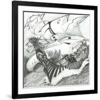 Storm Creators Java Sea, 2017-Vincent Alexander Booth-Framed Giclee Print