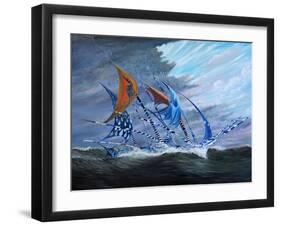 Storm creators Koro Sea, 2018-Vincent Alexander Booth-Framed Giclee Print