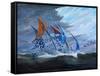 Storm creators Koro Sea, 2018-Vincent Alexander Booth-Framed Stretched Canvas
