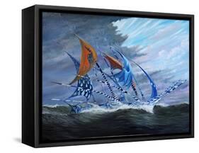 Storm creators Koro Sea, 2018-Vincent Alexander Booth-Framed Stretched Canvas