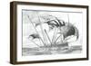 Storm Creators Mutsu Wan, 2022, (ink and pencil on paper)-Vincent Alexander Booth-Framed Giclee Print