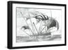 Storm Creators Mutsu Wan, 2022, (ink and pencil on paper)-Vincent Alexander Booth-Framed Giclee Print