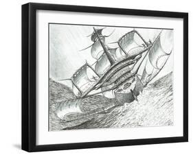 Storm Creators Risser-Larson Sea, 2017-Vincent Alexander Booth-Framed Giclee Print