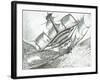 Storm Creators Risser-Larson Sea, 2017-Vincent Alexander Booth-Framed Giclee Print