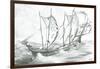 Storm creators Salton Sea-Vincent Alexander Booth-Framed Giclee Print