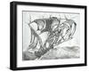 Storm Creators Sargasso Sea, 2017-Vincent Alexander Booth-Framed Giclee Print