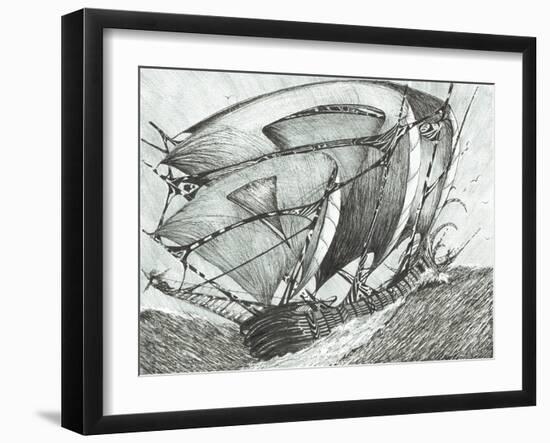 Storm Creators Sea Of Azov, 2017-Vincent Alexander Booth-Framed Giclee Print