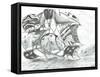 Storm creators Seto Inland Sea-Vincent Alexander Booth-Framed Stretched Canvas