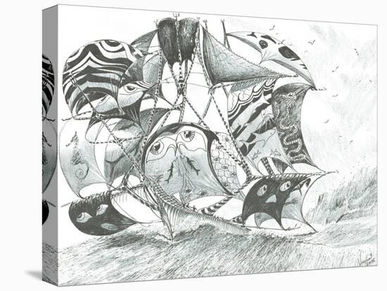 Storm creators Seto Inland Sea-Vincent Alexander Booth-Stretched Canvas