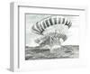 Storm Creators Teluk Tomini, 2021, (ink and pencil on paper)-Vincent Alexander Booth-Framed Giclee Print