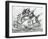 Storm Creators Visayan Sea, 2017-Vincent Alexander Booth-Framed Giclee Print