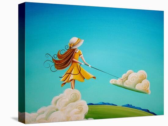 Storm Development-Cindy Thornton-Stretched Canvas