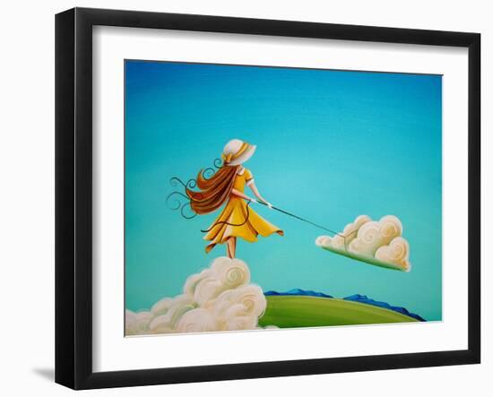 Storm Development-Cindy Thornton-Framed Art Print